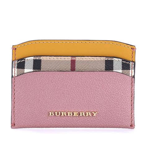 burberry women's card holder|burberry wallet sale outlet.